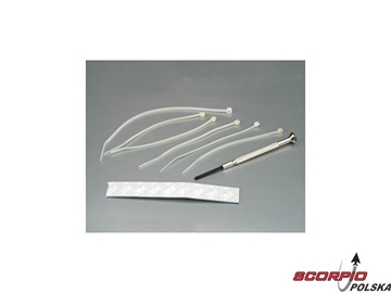 Blade CX: Komplet akc montażowych oraz śrubokręt / EFLH1209