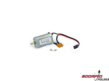 Blade CX/2: Silnik 180 z zębatką 8z - lewy z bezp Blade CX/2: Silnik 180 z zębatką 8z - lewy z bezp / EFLH1210B