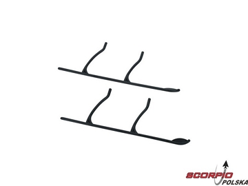 Blade CX: Komplet płóz podwozia Blade CX: Komplet płóz podwozia / EFLH1222