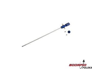 Inner Shaft w/Aluminum Head/Hub: BCX/2/3 / EFLH1240A