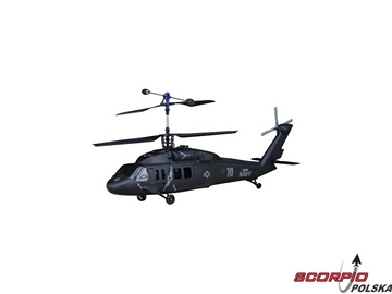 Blade CX/2: Sea Hawk maskownica czarna Blade CX/2: Sea Hawk maskownica czarna / EFLH1270