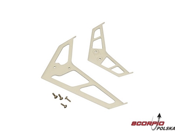 Blade CPP: Stabilizator ogonowy biały Blade CPP: Stabilizator ogonowy biały / EFLH1326W
