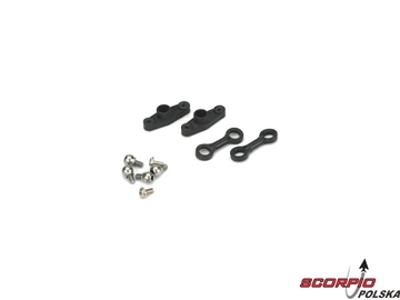 Blade 400: Cięgna z ramionami gł Bell Hiller Blade 400: Cięgna z ramionami gł Bell Hiller / EFLH1418