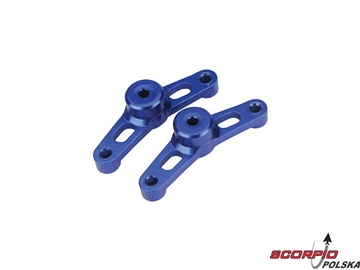 Blade 400: Sworznie sterowania stab - dural / EFLH1424A