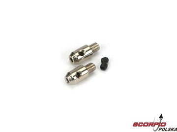 Blade 400: Uchwyty płytek stabilizatora Blade 400: Uchwyty płytek stabilizatora / EFLH1427