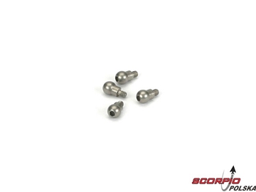 Blade 400: Cięgna długie (4) Blade 400: Cięgna długie (4) / EFLH1435