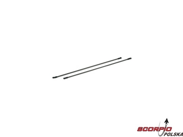 Blade 400: Wsporniki rurki ogonowej Blade 400: Wsporniki rurki ogonowej / EFLH1461