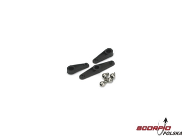 Blade 400: Dźwignie serw DS75/DS75H / EFLH1476
