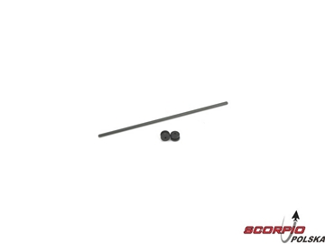 Blade 400: Uchwyt maskownicy z przepustami Blade 400: Uchwyt maskownicy z przepustami / EFLH1479