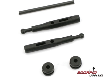 Canopy Mount Asm: BSR Canopy Mount Asm: BSR / EFLH1522