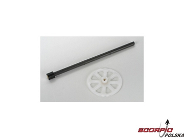 Blade MCX: Koło zębate zewnętrznego wału / EFLH2213