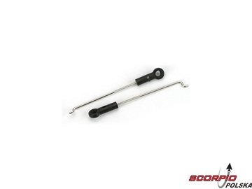 Blade MCX: Cięgna serw Blade MCX: Cięgna serw / EFLH2218