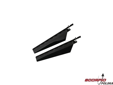 Blade MCX: Łopaty wirnika dolne (1para) Blade MCX: Łopaty wirnika dolne (1para) / EFLH2220