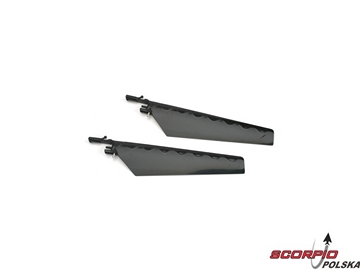 Blade MCX: Łopaty wirnika górne (1para) Blade MCX: Łopaty wirnika górne (1para) / EFLH2221