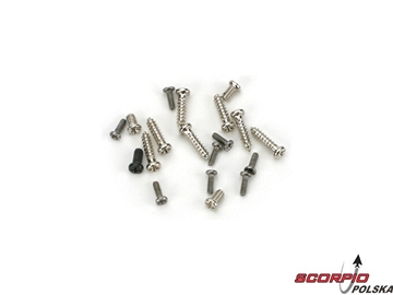 Blade MCX: Komplet śrub Blade MCX: Komplet śrub / EFLH2225