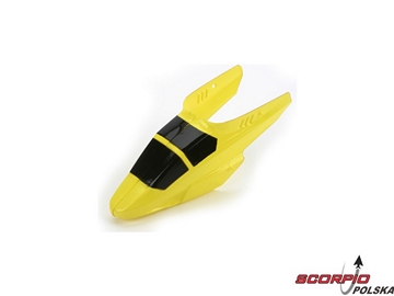 Blade MCX: Kabina żółta bez naklejek / EFLH2227Y