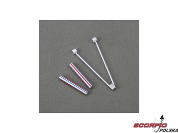 S300 Tail Boom Accent Set: BMCX S300 Tail Boom Accent Set: BMCX / EFLH2324