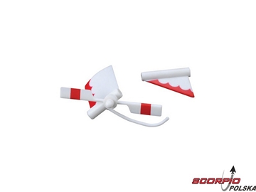 S300 Tail Rotor and Fin Set:BMCX / EFLH2328