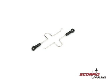 Blade MCX2: Cięgna serw Blade MCX2: Cięgna serw / EFLH2418