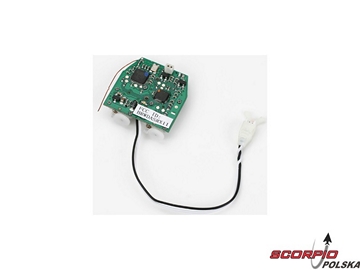 Blade MSR: Jednostka sterująca 5w1 2,4GHz DSM2 / EFLH3001