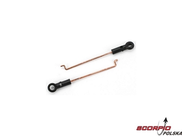 Blade MSR: Cięgna serw z końcówkami (2) Blade MSR: Cięgna serw z końcówkami (2) / EFLH3008