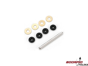 Blade MSR: Wał głowicy wirnika, O-ringi, podkł. Blade MSR: Wał głowicy wirnika, O-ringi, podkł. / EFLH3013