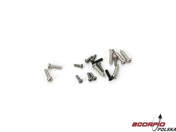 Blade MSR: Zestaw śrubek Blade MSR: Zestaw śrubek / EFLH3022