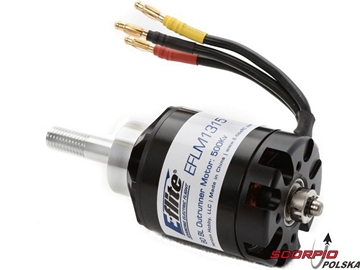 Silnik trójfazowy 60 Outrunner 500obr/V Silnik trójfazowy 60 Outrunner 500obr/V / EFLM1315