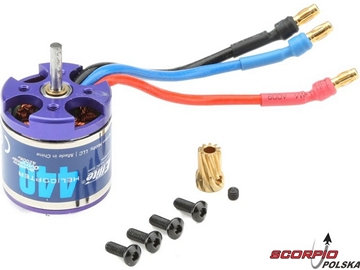 Silnik trójfazowy 450X 4200obr/V SD Heli Silnik trójfazowy 450X 4200obr/V SD Heli / EFLM1360HA