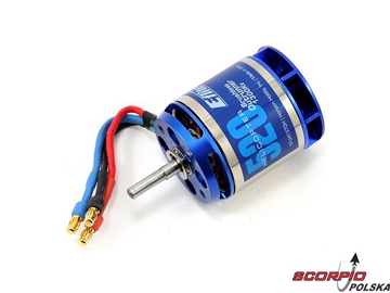 Silnik trójfazowy 520H Heli 1300Kv Silnik trójfazowy 520H Heli 1300Kv / EFLM1370H