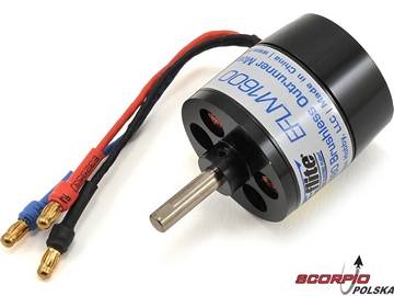 Silnik trójfazowy BL15 Outrunner 750obr/V Silnik trójfazowy BL15 Outrunner 750obr/V / EFLM1600