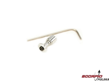 Piasta śmigła ze śrubą 1,5mm Piasta śmigła ze śrubą 1,5mm / EFLM1933