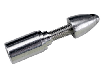 Prop Adapter (Bullet) with Setscrew, 2mm / EFLM1935