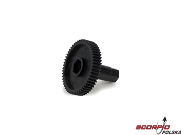 Koło zebate 56T 0.5 Module / EFLM238