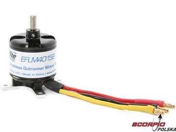 Silnik trójfazowy Power 15 Outrunner 880obr/V Silnik trójfazowy Power 15 Outrunner 880obr/V / EFLM4015B