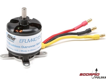 Silnik trójfazowy Power 15 Outrunner 900obr/V Silnik trójfazowy Power 15 Outrunner 900obr/V / EFLM4015C