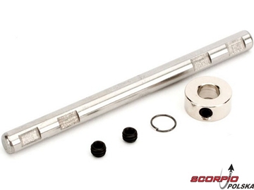 Power 52 Brushless Outrunner - wał / EFLM40521