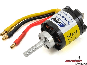 Silnik trójfazowy BL15 Outrunner 850obr/V Silnik trójfazowy BL15 Outrunner 850obr/V / EFLM4115