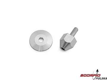 Power 180 - nakrętka śmigła z podkładką Power 180 - nakrętka śmigła z podkładką / EFLM41801