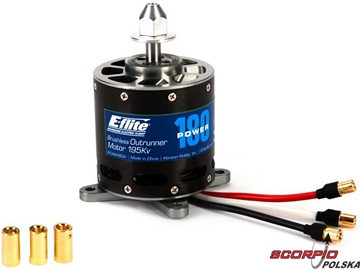 Silnik Power 180 Brushless Outrunner 195Kv / EFLM4180A