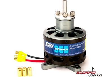 Silnik trójfazowy Power 360 Brushless Outr 180Kv / EFLM4360A