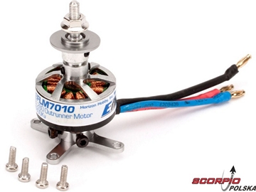 Silnik trójfazowy BL 280, 1800Kv / EFLM7010