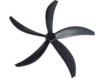 Śmigło 10 x 9 5-łopatowe lewe Śmigło 10 x 9 5-łopatowe lewe / EFLP10905BL