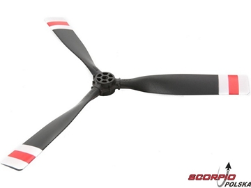 Śmigło 12 x 7 3-łopatowe Śmigło 12 x 7 3-łopatowe / EFLP120703B