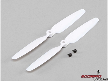 Śmigło 125 x 75mm lewe (2) ze śrubami (X-VERT VTOL) / EFLP12575L