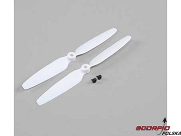 Śmigło 125 x 75mm prawe (2) ze śrubami (X-VERT VTOL) Śmigło 125 x 75mm prawe (2) ze śrubami (X-VERT VTOL) / EFLP12575R