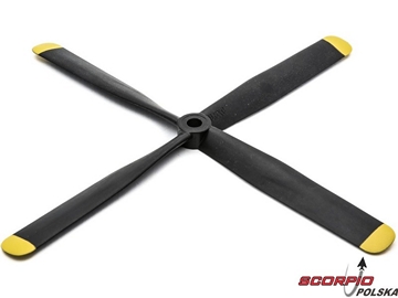 Śmigło 9.8 x 6 4-łopatowe Śmigło 9.8 x 6 4-łopatowe / EFLP98604E