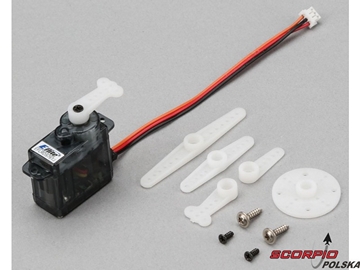 Serwo DS76T Digital Sub-Micro 7.6g JST Serwo DS76T Digital Sub-Micro 7.6g JST / EFLRDS76TJ