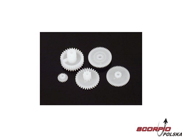 Serwo S75 - komplet przekładni Serwo S75 - komplet przekładni / EFLRS751