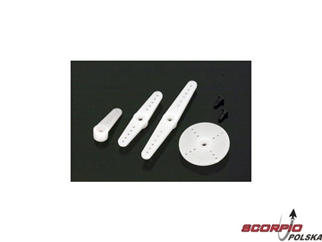 Serwo S75 - komplet dźwigni ze śrubami Serwo S75 - komplet dźwigni ze śrubami / EFLRS753